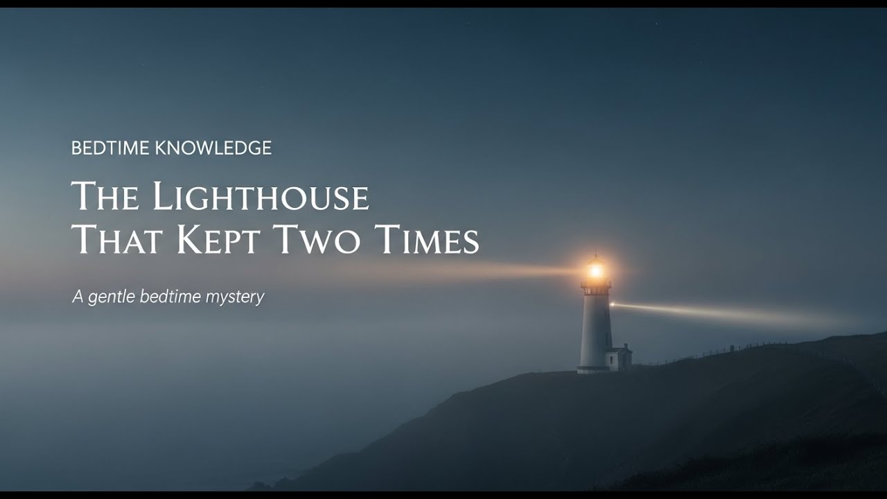 Bedtime Story | The Lighthouse That Kept Two Times