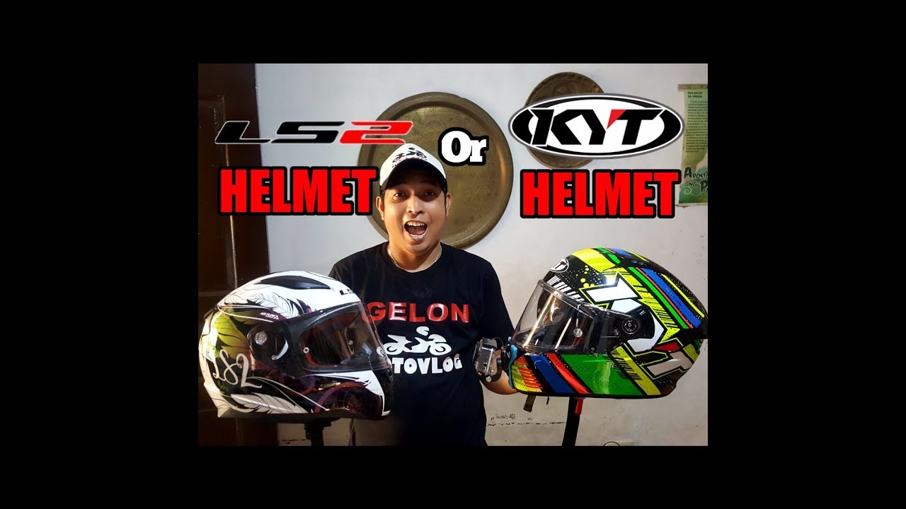 kyt helmet vs ls2 KYT HELMET OR LS2 HELMET