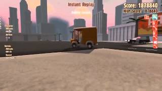Turbo Dismount replay: 1 990 530 points on Mall Chase! #turbodismount