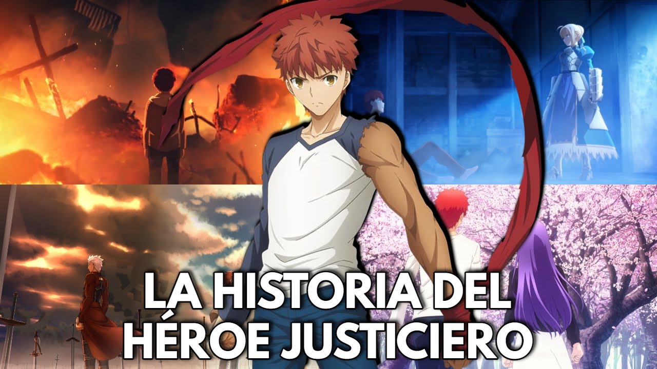 Shirou, La Historia del Héroe Justiciero | Análisis Fate/Stay Night
