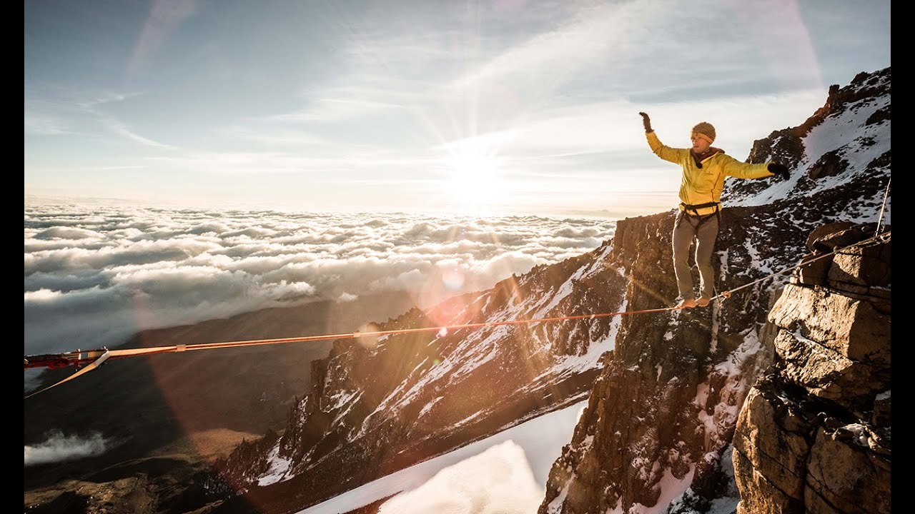 World record on Kilimanjaro