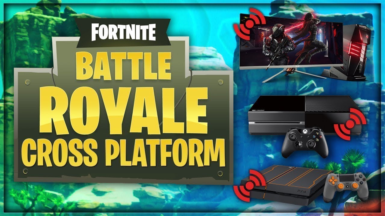How to invite a ps4 player to xbox one on fortnite (the ...
