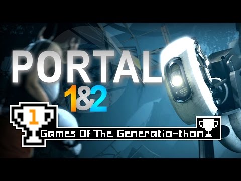 Video: Games Of The Generation: Portal