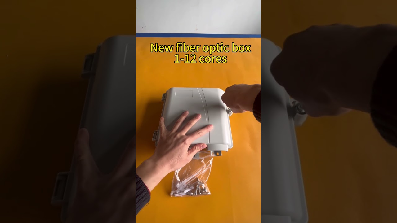 New fiber optic box, 1-12 cores, supports SC/FC/LC. WhatsApp/WeChat:+8618958302715