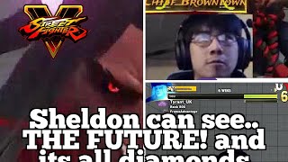 Wtf Street Fighter V Moments Sheldon Can See.. The Future And Its All Diamonds