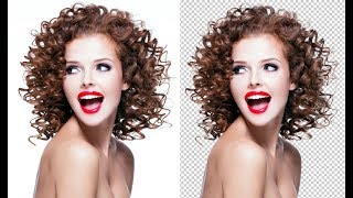 How to remove background in Photoshop CS5 in just 2minutes
