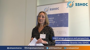 SSHOC - Interview with Astrid Verheusen, LIBER