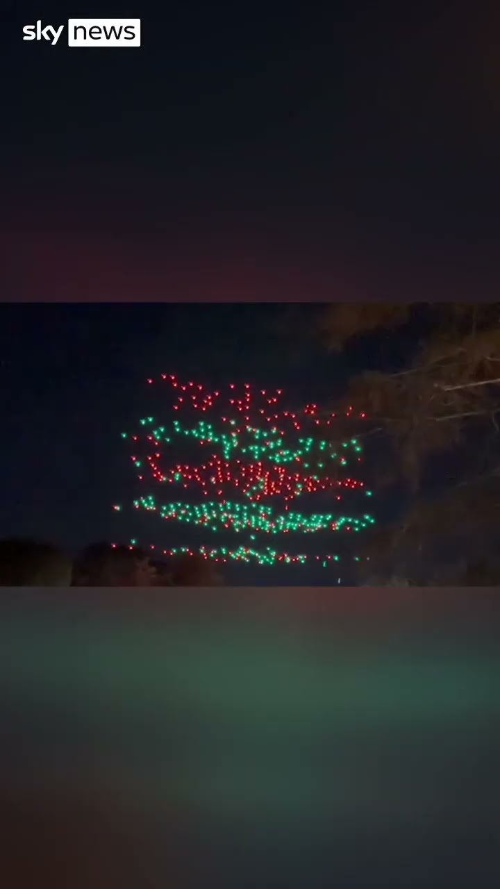 Child 'seriously injured' at drone display in Florida