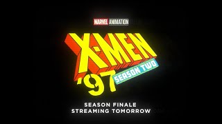 Grab the remote and get ready for an X-plosive, X-treme, and X-citing #XMen97 Season 2 finale!