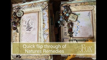A Quick Flip Through of Natures Remedies