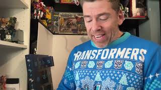 Transformers Christmas countdown with the official store & blokees. Advent calendar opening & build