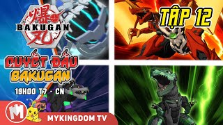 QUYẾT ĐẤU BAKUGAN | Tập 12: Ác Mộng Giữa Mùa Hè - Giữa Ba Và Các Bạn | Phim Hoạt Hình Nhật Bản