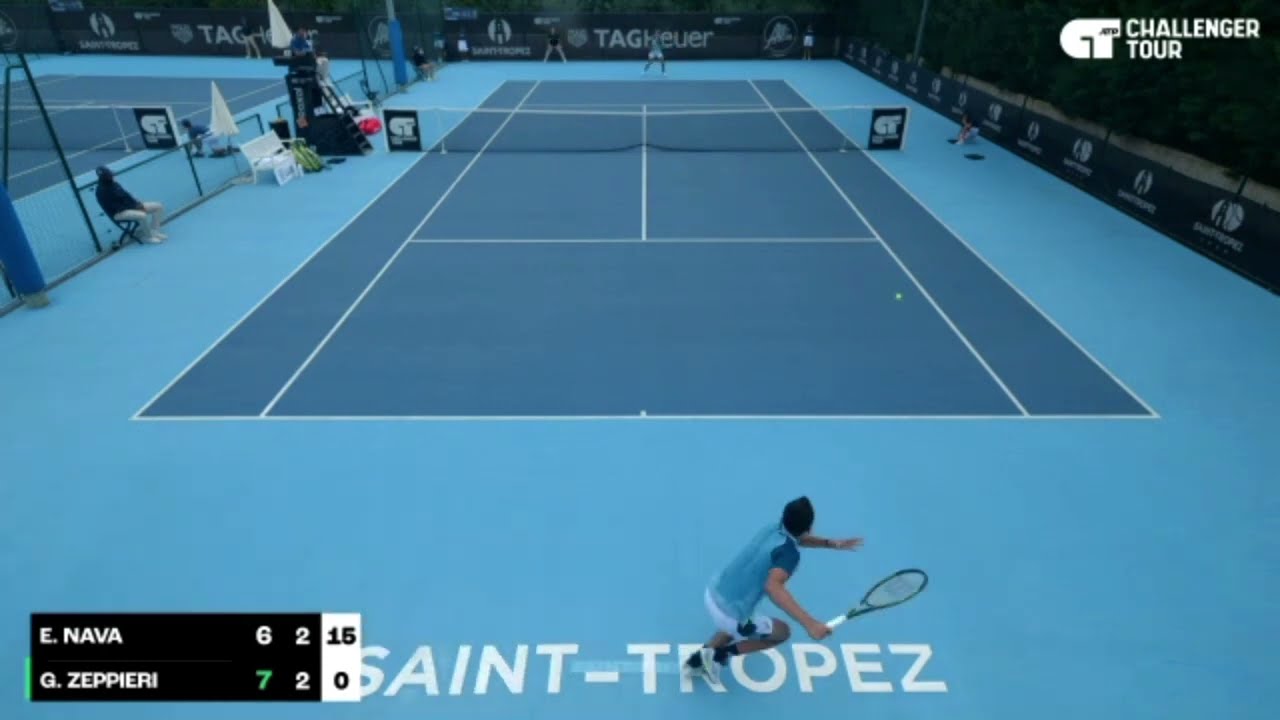 Giulio Zeppieri Vs Emilio Nava Highlights SAINT-TROPEZ 2023