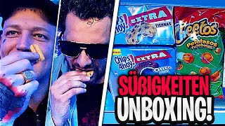 SÜßIGKEITEN UNBOXING mit King Orgi! MontanaBlack Stream Highlights