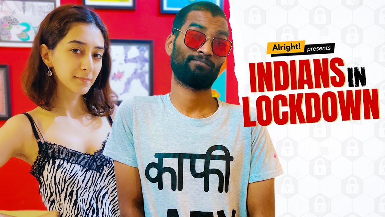 Indians In Lockdown | इंडियंस और जनता कर्फ़्यू | Ft. Nikhil Vijay & Kritika Avasthi | Arré Indians In Lockdown | इंडियंस और जनता कर्फ़्यू | Ft. Nikhil Vijay & Kritika Avasthi | Arré