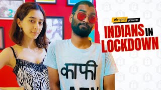 Indians In Lockdown | इंडियंस और जनता कर्फ़्यू | Ft. Nikhil Vijay & Kritika Avasthi | Arré
