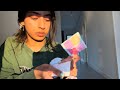 ASMR doing paper squishy makeup on u