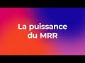 La puissance du mrr revenu rcurrent mensuel