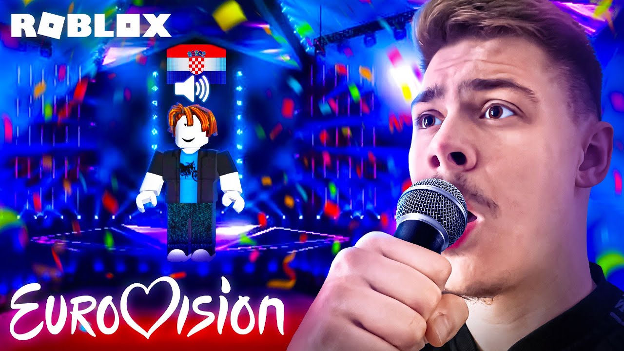 Eurovizija 2025 u ROBLOX-u!🎤🎵