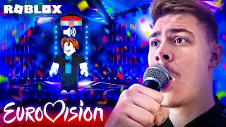 Eurovizija 2025 U Roblox-U