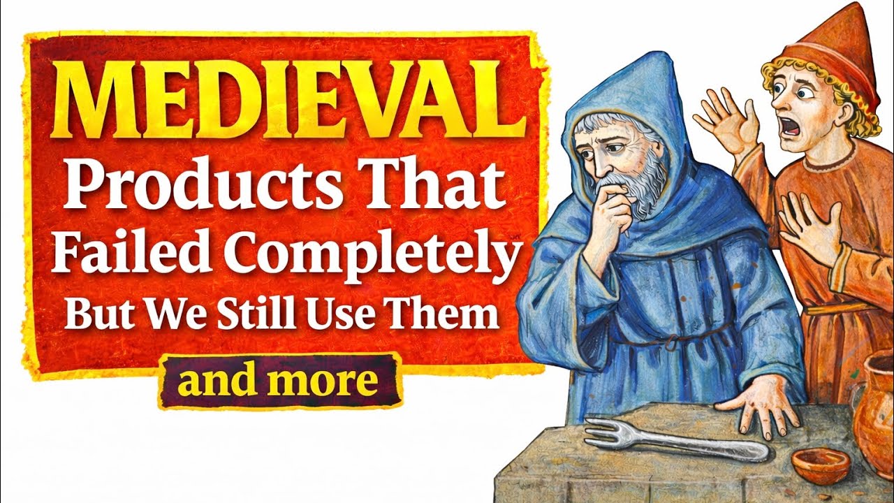 MEDIEVAL Products That Failed Completely But We Still Use Them and more