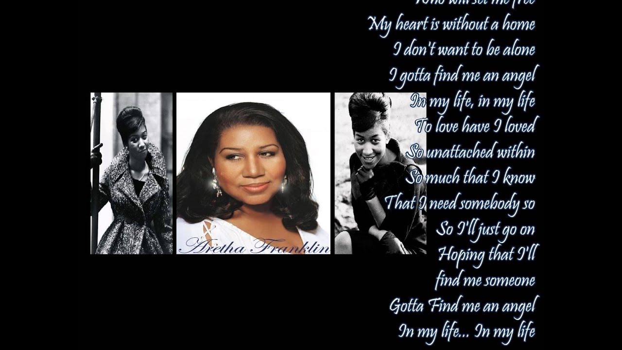 Gotta Find Me An Angel ✰ Aretha Franklin