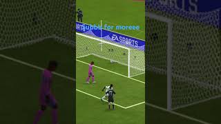 Goal with a meg is another level of aura