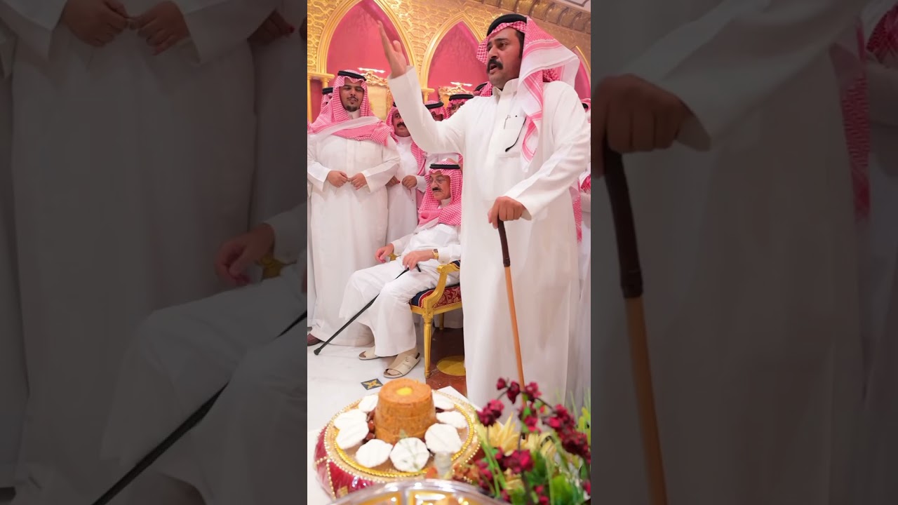 قصيده مهداه إلى فهد بن قروش الشاعر فيصل بن حسن العرجاني 