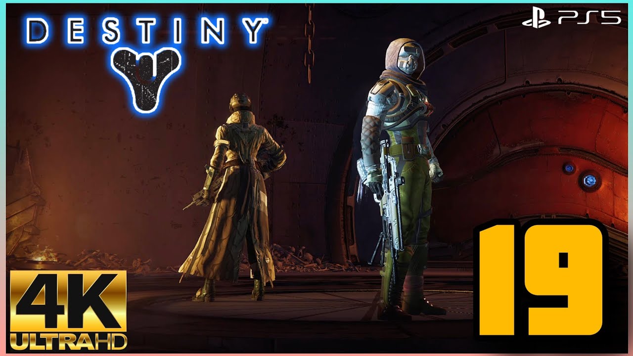 DESTINY 🔴 LET'S PLAY FR 4K ⚪️ 19 (PRISON DES VÉTÉRANS PART.1) - YouTube