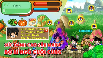 Ngọc Rồng Online - Bộ Bí Ngô Cuối Nâng Sức Đánh Lên Tâm Cao Mới Đi Săn Mabư