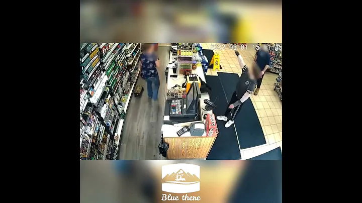 美國密歇根州油站搶劫案中，一名 12 歲男童在油站內開槍 - 天天要聞