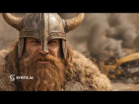 Trailer for "Viking in Moscow." Created with SYNTX.AI