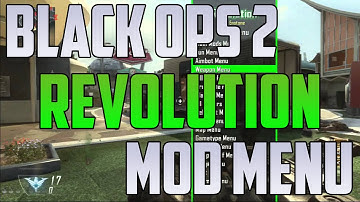 [Black Ops 2] Revolution Mod Menu [1.18]
