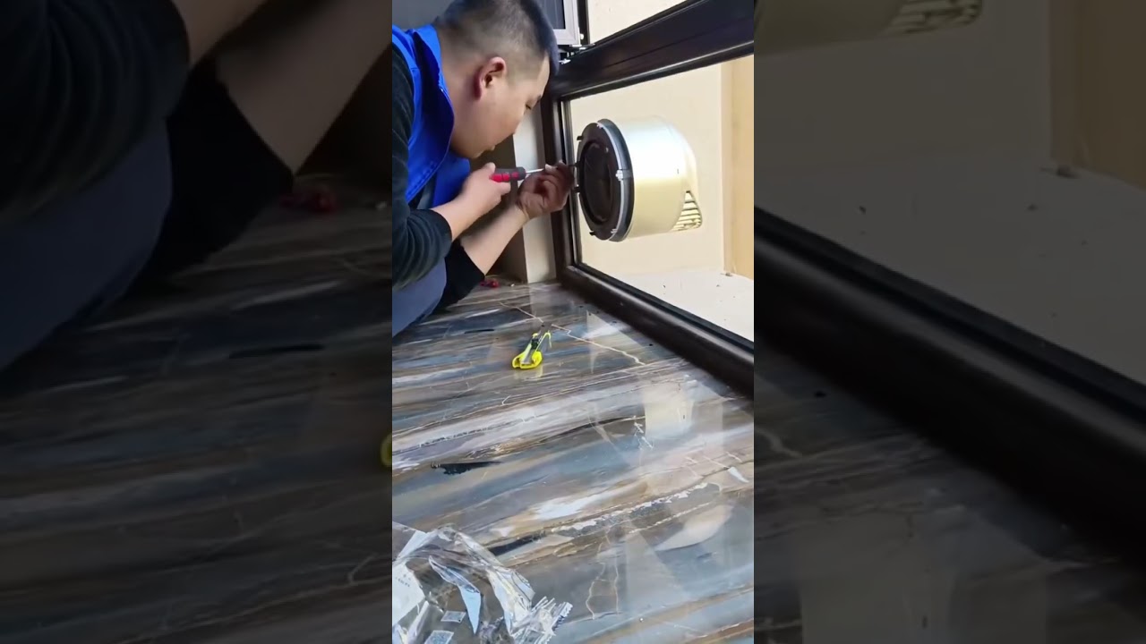 Install fresh air system, and don't use pipes for ventilation. 