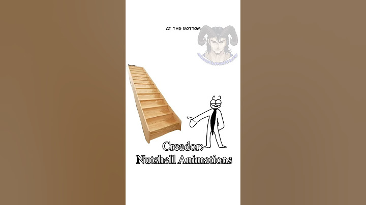 CAER DE LAS ESCALERAS