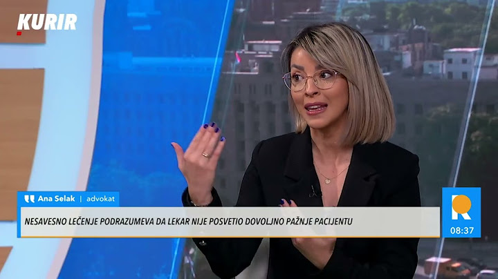 Lekari i advokatica u klinču - ko je kriv za smrt dečaka (7) iz okoline Leskovca?