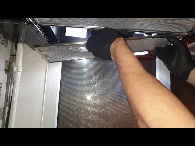 How to Replace the Lights on your ProLine Range Hood - How to Change PAR20  GU10 G4 Light Bulbs 