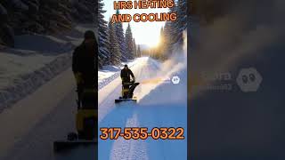 Good ol' Dewalt with the flame thrower snow blower 😂 #dewalt #flamethrower #snow #snowremoval