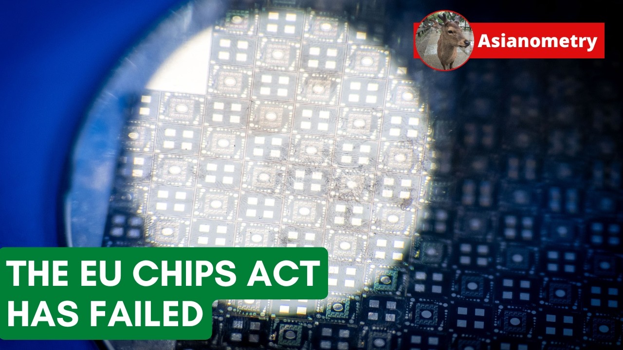 The EU Chips Act is a Failure