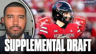 Brendan Sorsby applies for the NFL Supplemental Draft 🚨 | Breaking down the situation