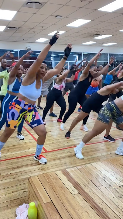 Cardio ❤️ KICKBOXING workout routine by @stevenbaloyi3082