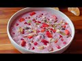 Healthy Fruit Custard Without Custard Powder | | No Sugar, No Cornflour! Guilt-Free Fruit Custard