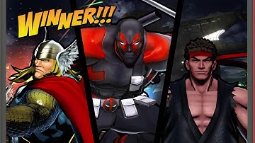 ULTIMATE MARVEL VS  CAPCOM 3 3v3