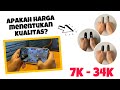 Review sarung jari gaming  finger sleeves  pubg  mobile legend  freefire  codm  dll 