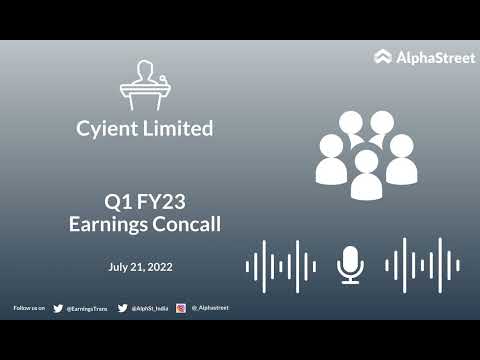 Cyient Limited Q1 FY23 Earnings Concall