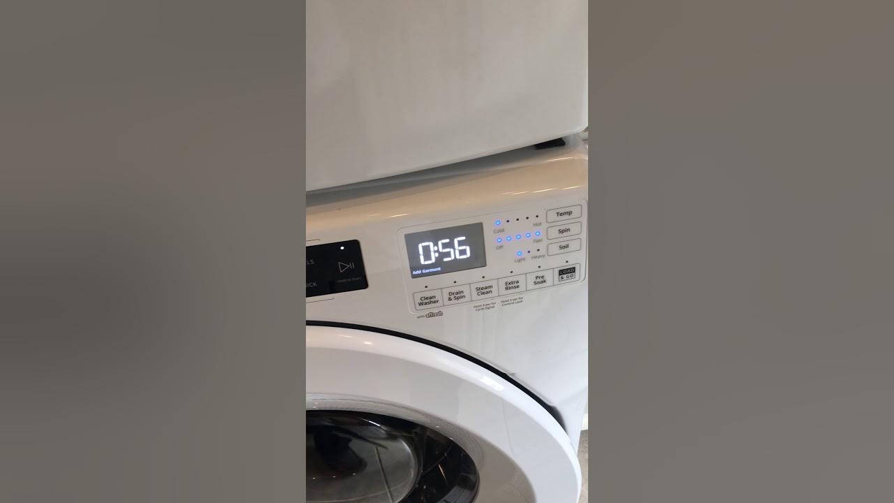 Whirlpool washer problem YouTube