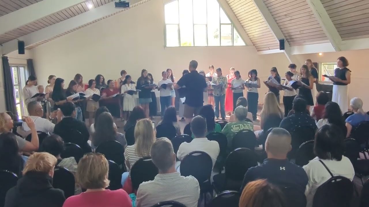 Let the River Run, (arr. C. Hella Johnson) performed by Altissime