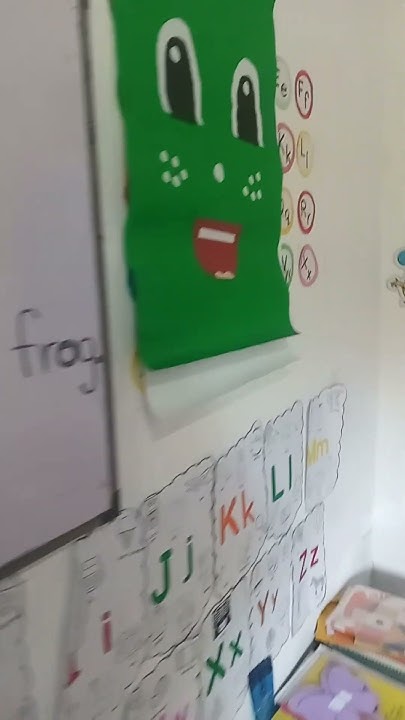 my frog...writting sentences for beginners. - YouTube