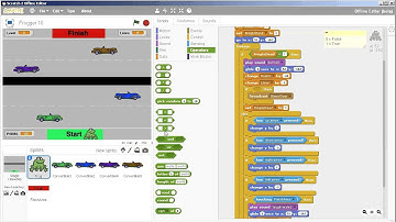 Scratch 2 - Frogger 10 - Keeping Track of Lives