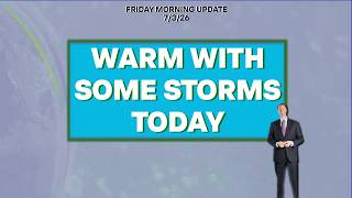 Breaking Down Friday's Weather Pattern Shift